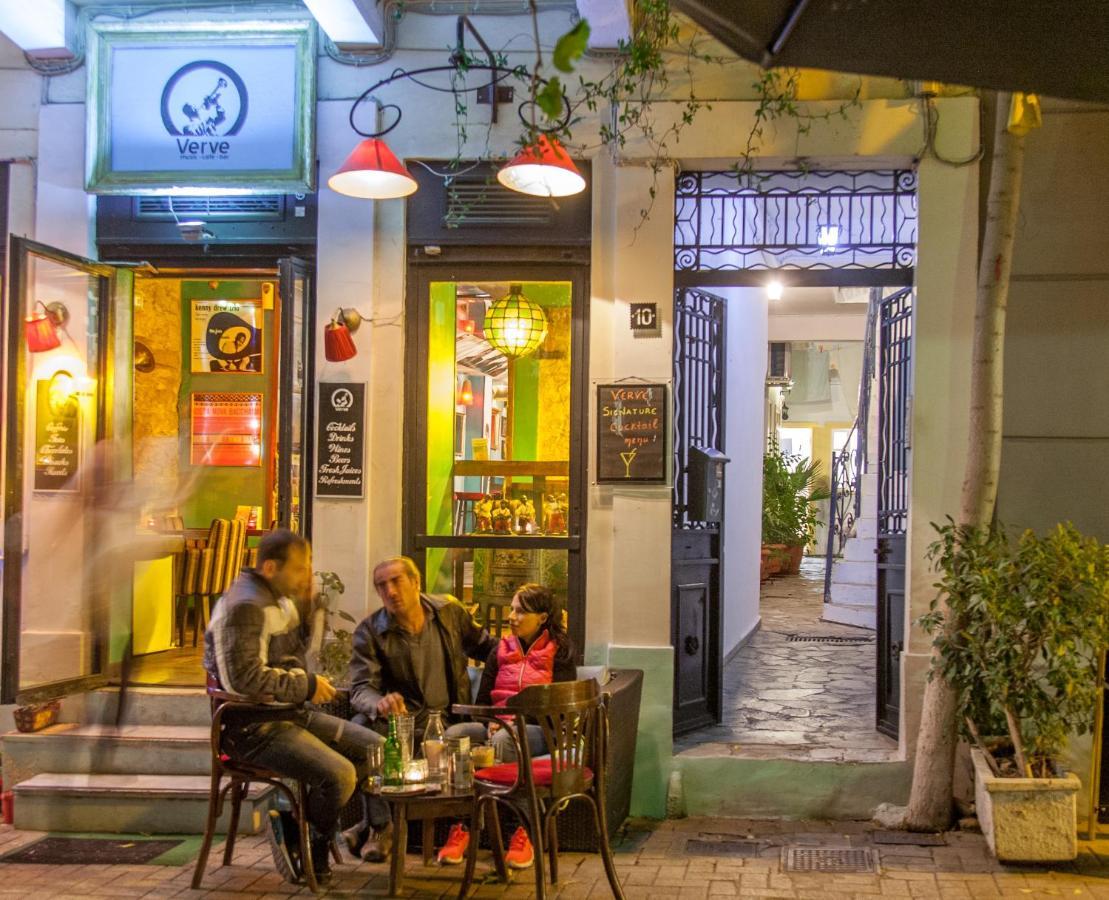 Psiri Gem From In Vivo Apartments- Spacious 1St Floor Apartment With Balcony In Athens' Historic Center ภายนอก รูปภาพ