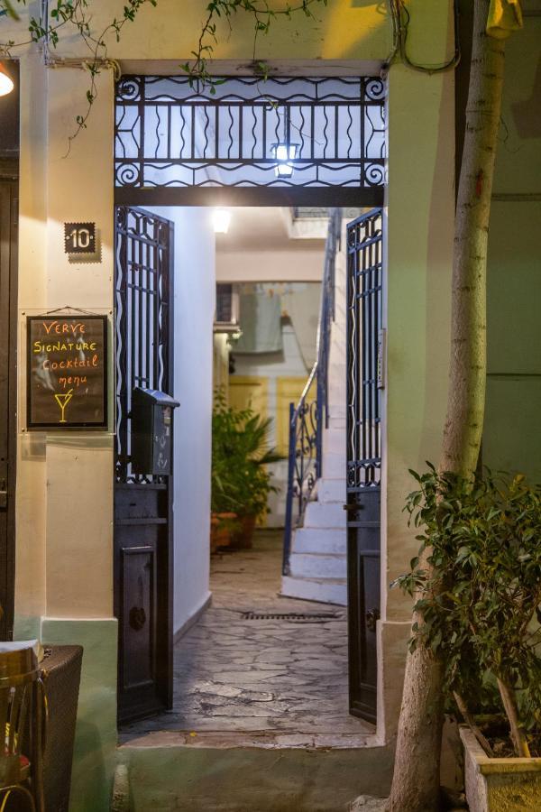 Psiri Gem From In Vivo Apartments- Spacious 1St Floor Apartment With Balcony In Athens' Historic Center ภายนอก รูปภาพ