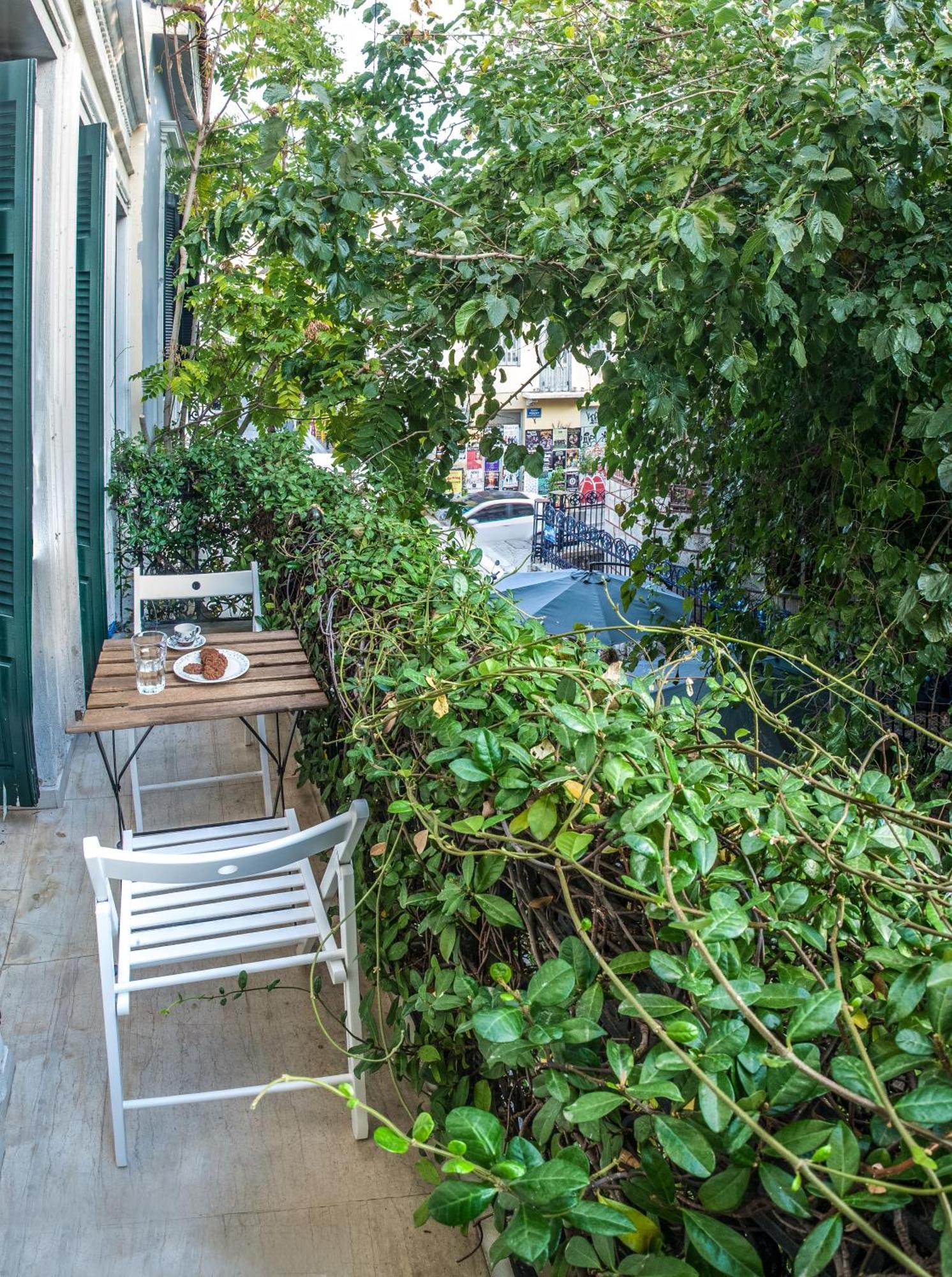 Psiri Gem From In Vivo Apartments- Spacious 1St Floor Apartment With Balcony In Athens' Historic Center ภายนอก รูปภาพ
